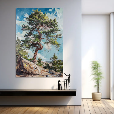Peinture Pin